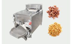 LFM - Model LG-BQ200A - Commercial Peanut Groundnut Peeler and Crusher Machine
