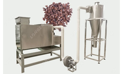 LFM - Model LG-BQ200A - 380V Cocoa Bean Cracker and Winnower Machine