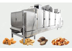 LFM - Model LG-LHE8.5A - Automatic Brazil Nuts Roasting and Cooling Machine