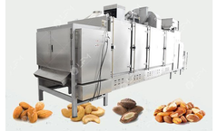 LFM - Model LG-LHE8.5A - Automatic Brazil Nuts Roasting and Cooling Machine