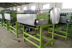 LFM - Model LG-KY - 200 kg/h Raw Cashew Nut Shell Cutting Removing Machine