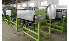 LFM - Model LG-KY - 200 kg/h Raw Cashew Nut Shell Cutting Removing Machine