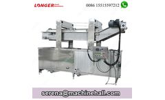 LONGER - Model LG-LZE3500A - Automatic Peanut Frying Machine