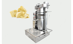 LFM - Model LG-ZY180 - Hydraulic Cocoa Butter Press Extraction Machine