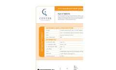 Centek Vernatone™ - Model 1000216 - Wet Exhaust Mufflers - Brochure