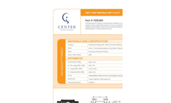Centek - Model 1050400 - Wet Exhaust Mufflers - Brochure