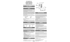 Model EZ-1X - Ozone Detector Manual
