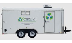 OxidationTech - Model ORT-4 - Ozone Trailer for Groundwater Remediation Applications