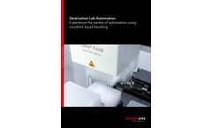 Destination Lab Automation - Brochure