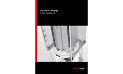 Microplate Storage CyBio QuadStack - Brochure