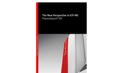 PlasmaQuant MS The New Perspective in ICP-MS - Brochure