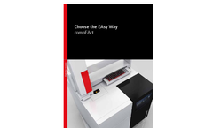 compEAct - Micro-Elemental Analyzers - Brochure
