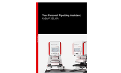 CyBio - Model SELMA - Precise and Semi-Automatic Pipettor - Brochure