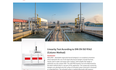 Linearity Test According to DIN EN ISO 9562 (Column Method)