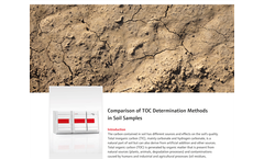 Comparison of TOC Determination Methods in Soil Samples