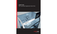 CyBio FeliX - Automated Liquid Handling System - Brochure