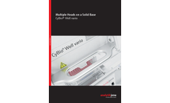 CyBio - Model Well Vario - Multiple Heads on a Solid Base - Brochure