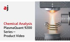 PlasmaQuant 9200 Series – Compact Size. Peak Performance. - Video