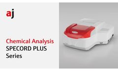 SPECORD PLUS Series – Maximum Precision in UV/Vis — 360° View