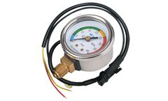 E-Xon - Model G02 - CNG Pressure Gauge