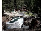 Aquatec Oval - Model AT 30 to AT 300 - Wastewater Treatment Plants