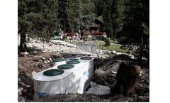 Aquatec Oval - Model AT 30 to AT 300 - Wastewater Treatment Plants