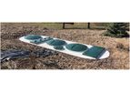 Aquatec Oval - Model AT 30 to AT 225 - Wastewater Treatment Plants with Integrated Pumping Station