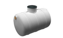 Aquatec - Model Type TH - Horizontal Below Ground Plastic Tanks