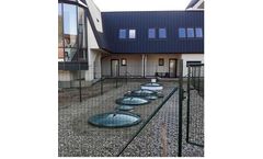 Labyrinth - Model VFL - Vertical Flow Wastewater Treatment Plants