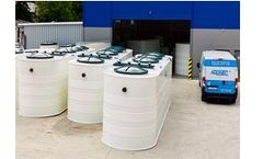 Aquatec Oval - Model AT 300 - AT 2000 MAXI - Large Wastewater Treatment Plants