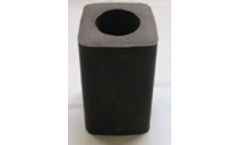 Galiboff - Model 60 x 60 x ID40 mm - Wood Polymers Extrusion Technology