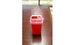 GrupoBrocal - Model 1 Liter - 1 Liter Medical Waste Container
