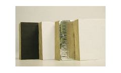 Sonic-Shield Quadzero - Model NL - Fire-Resistant, Foil Faced Flexible Noise Barrier