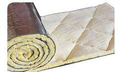 Pyroteks Soundlag - Model NL-QGW - Acoustic Pipe Lagging - Fire Retardant Noise Barrier