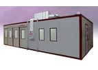 Ardesia Box - Pressurized Drying Plant