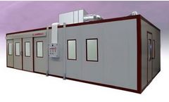 Ardesia Box - Pressurized Drying Plant