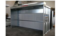 Amber - Dry Paint Booths