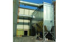 AMBOSO - Self-Cleaning Reverse-Jet Bag Filter