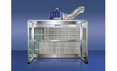 GRT Darma - Model GVS - Painting Cabin