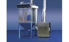 GRT Darma - Model GCP-325-15 - Cartridge Filters With Pneumatic Cleaning System