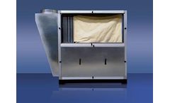 GRT Darma - Model GST - Pocket Filtering for Welding Fumes