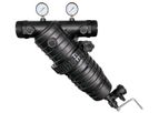 GeorgantiS - Efficient solid-liquid separation with brush-equipped centrifugal filters