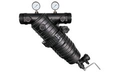 GeorgantiS - Efficient solid-liquid separation with brush-equipped centrifugal filters