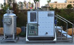 Hongyi - Model Hy250Ex-PLC - Solvent Recovery Equipment