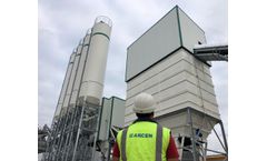 Arcen - Model Arcmov- MDE - Mobile Concrete Plant