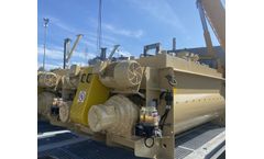 Arcen - Model MDC - Continuous Concrete Mixer