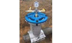 Hydra-Stop - Model Q.I.K. - Innovative Valve Insertion Installation Tool