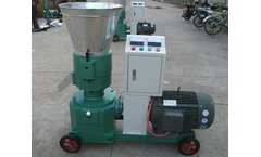 TICO - Model ZLSP - D-Type Electric Driven Pellet Machine