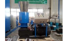 TICO - Model ZLSP - R-Type Electric Motor Pellet Machine