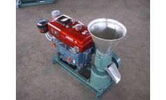 TICO - Model ZLSP-D - D-Type Diesel Pellet Machine